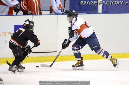 2014-01-18 Hockey Milano Rossoblu U14-Aosta 0264 Gabriele Asinelli